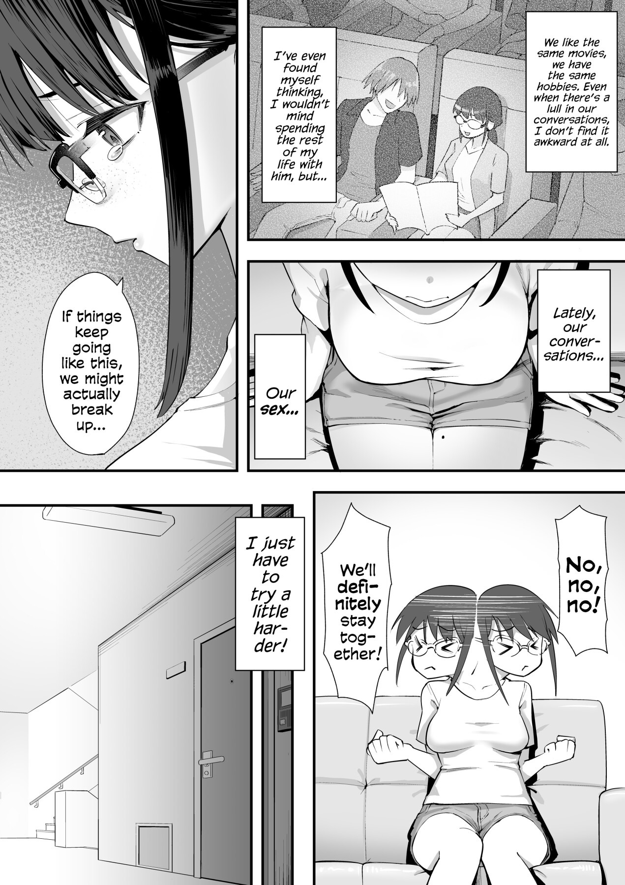 Hentai Manga Comic-Really? This Is What You're Into...?-Read-5